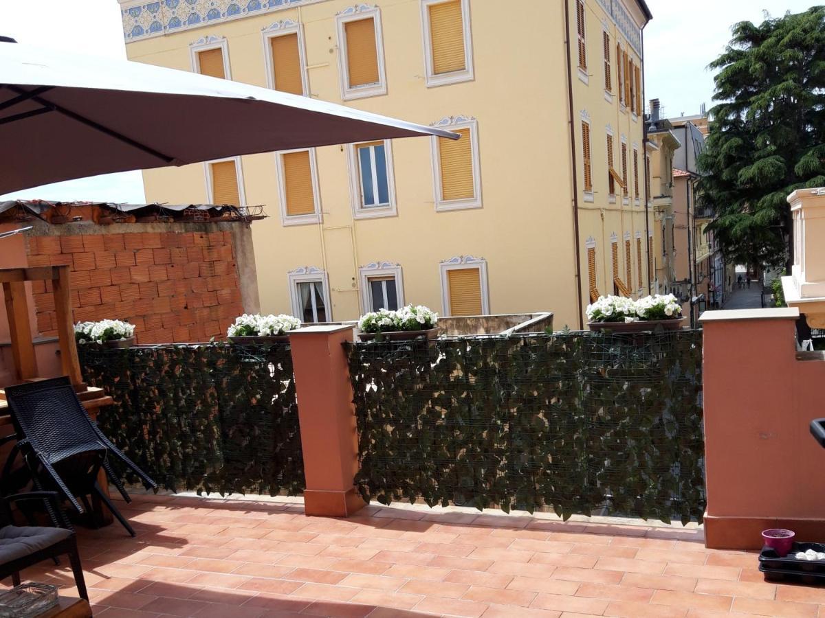 La Terrazza Bed & Breakfast Varazze Bagian luar foto