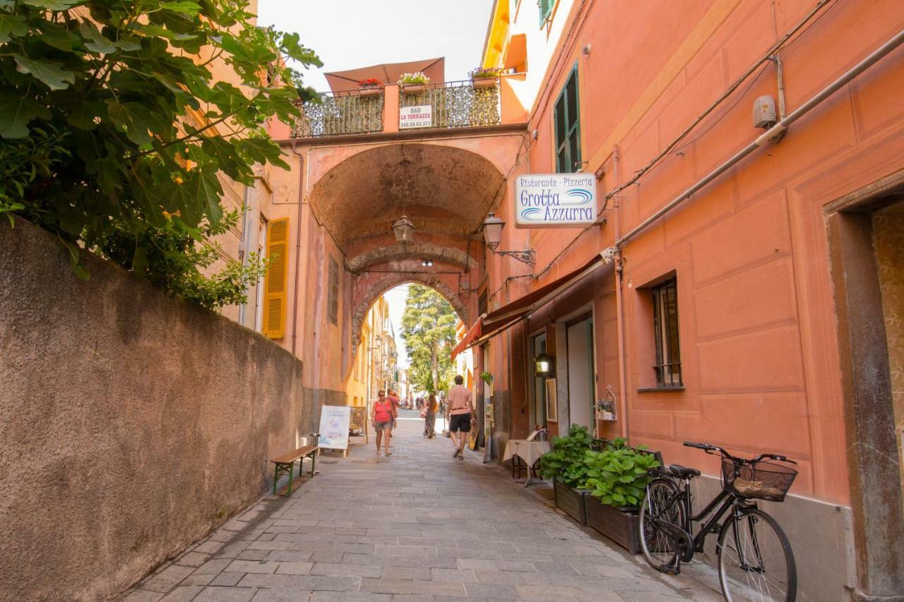 La Terrazza Bed & Breakfast Varazze Bagian luar foto