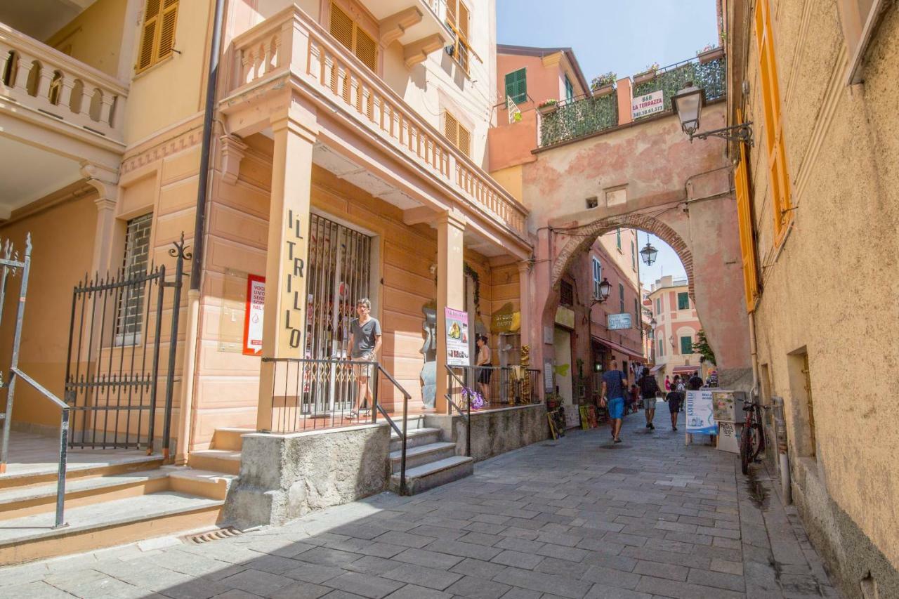 La Terrazza Bed & Breakfast Varazze Bagian luar foto